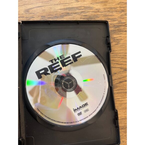 The Reef DVD 2011 Horror Movie Thriller Film Based On A True Story Pre-Owned - Picture 2 of 5